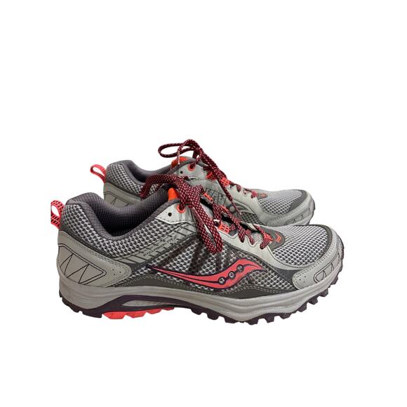 Saucony Excursion TR9 Women's Size 10 Gray Running Training Walking Shoes - Picture 1 of 8